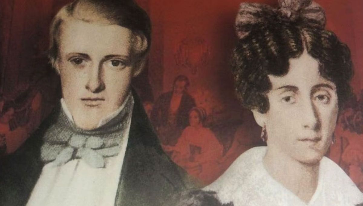 Mariquita y Martín eran primos y compartían reuniones familiares y salones sociales. En plena adolescencia, se enamoraron profundamente. Mariquita y Martín eran primos y compartían reuniones familiares y salones sociales. En plena adolescencia, se enamoraron profundamente.