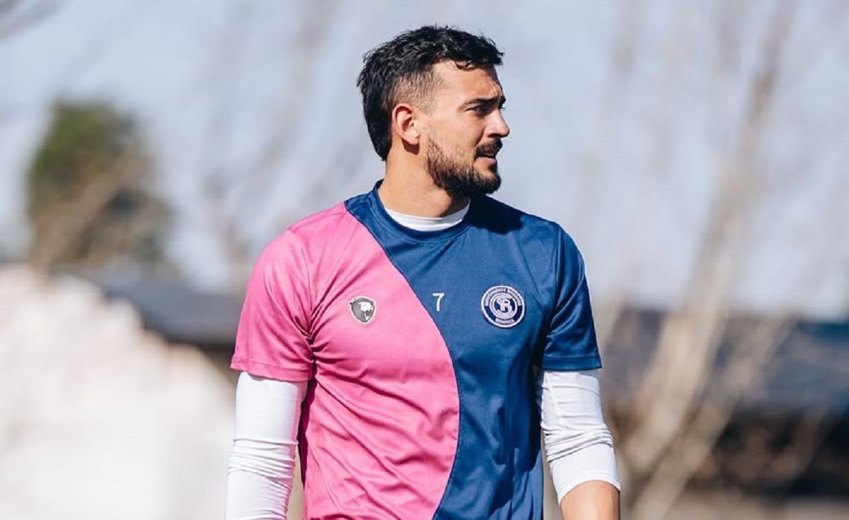 El delantero de la Lepra emocionó a los hinchas en las redes.