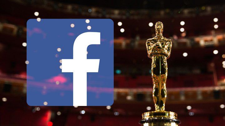 Facebook hará streaming de la ceremonia de entrega de los Oscar 2018