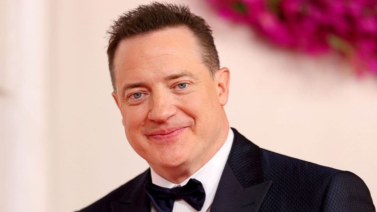 Brendan Fraser ganó un Premio Oscar por su papel en La ballena, película de Netflix. Foto: getty images.