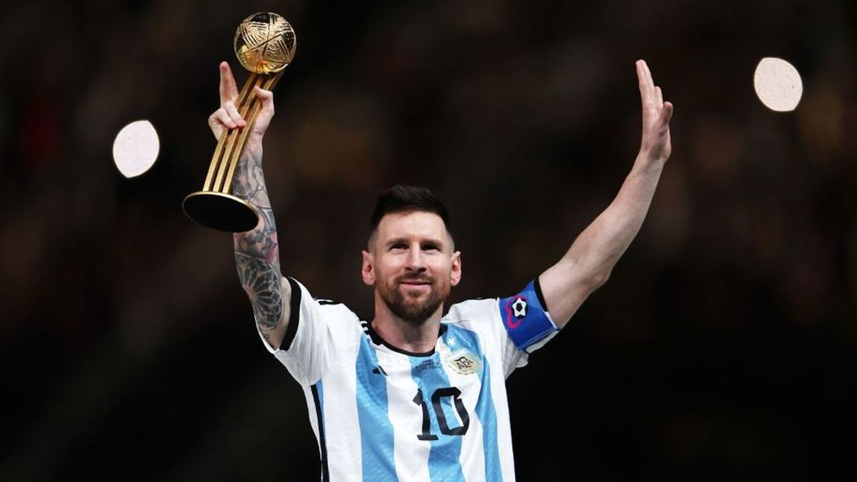La FIFA homenajeó a Lionel Messi en la previa del Mundial.