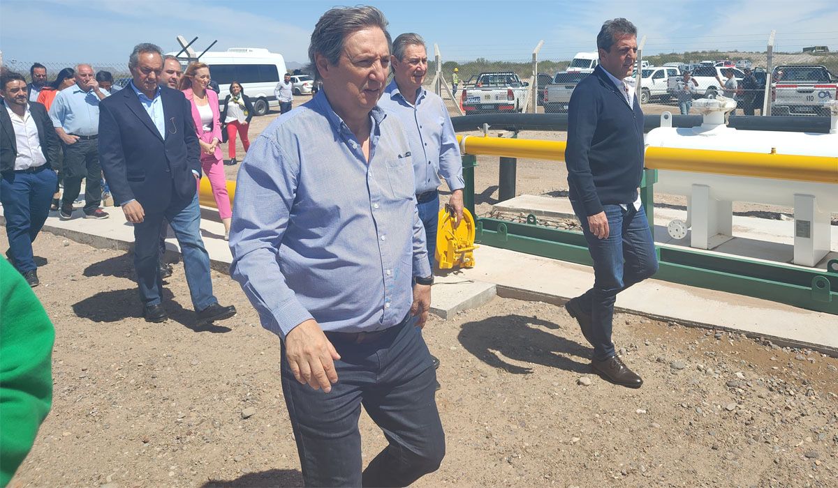 El ex intendente de San Rafael, Emir Félix recordó la adenda que la comuna firmó con la gestión anterior para terminar la obra del gasoducto, algo que este gobierno no ha cumplido. El ex intendente de San Rafael, Emir Félix recordó la adenda que la comuna firmó con la gestión anterior para terminar la obra del gasoducto, algo que este gobierno no ha cumplido.