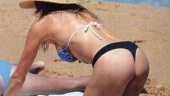 Luciana Aymar, sexy hasta recién levantada