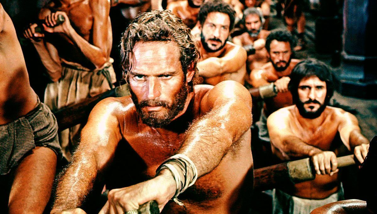 Ben-Hur de William Wyler cumple 64 años, el clásico de Hollywood que se mantiene en el tiempo