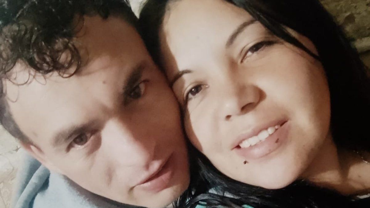 Brian R&iacute;os y Silvia Luffi, dos de los sospechosos por el crimen en San Rafael de H&eacute;ctor Aguilar.