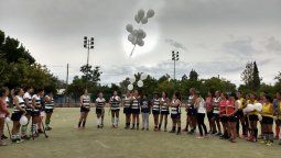 Nadie faltó al gran homenaje para Pabla
