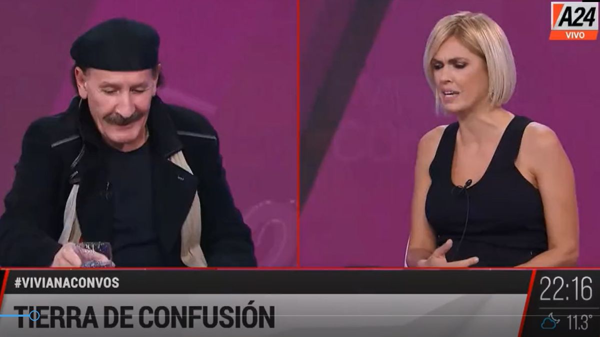 Tenso momento se vivió cuando Viviana Canosa echó a Jorge Yoma de su programa.