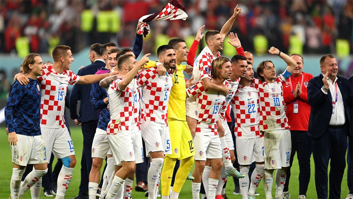 Croacia superó a Marruecos y se adueñó del tercer lugar del Mundial Qatar 2022.