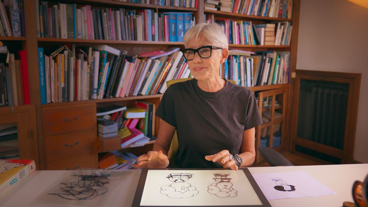 Lorena Muñoz, autora del documental sobre Mafalda.