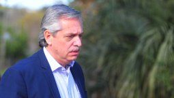 Alberto Fernández se fue a España a dar clases y a reunirse con mandatarios