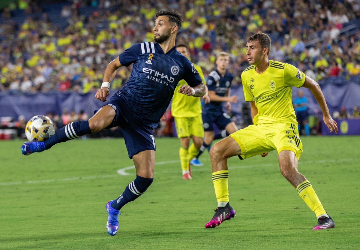 Valentín Castellanos sigue haciendo goles en la MLS