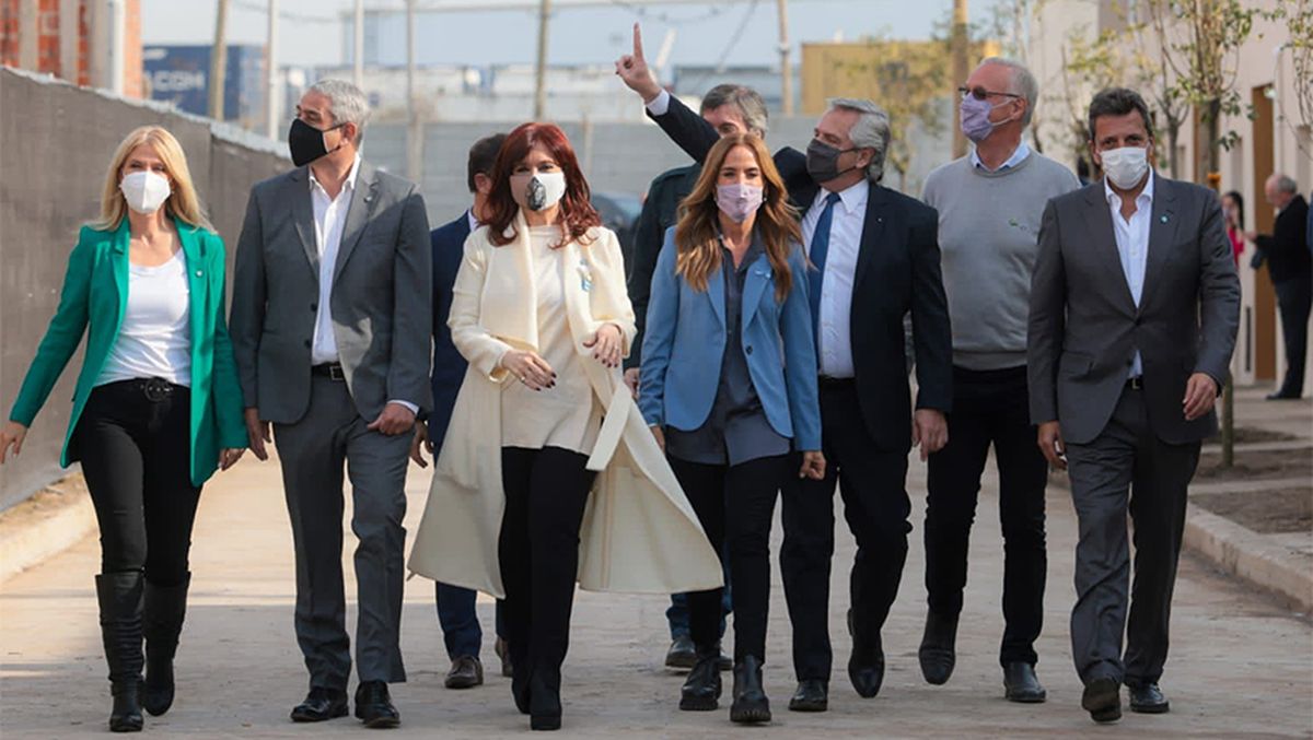 Alberto Fernández y Cristina Kirchner se mostraron juntos tras el escándalo por la foto en Olivos