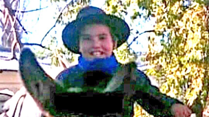 Un niño mendocino viaja 30 kilómetros a caballo para buscar la tarea escolar