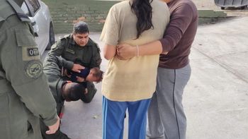 Gendarmes le salvaron la vida a un niño que se había ahogado en Guaymallén