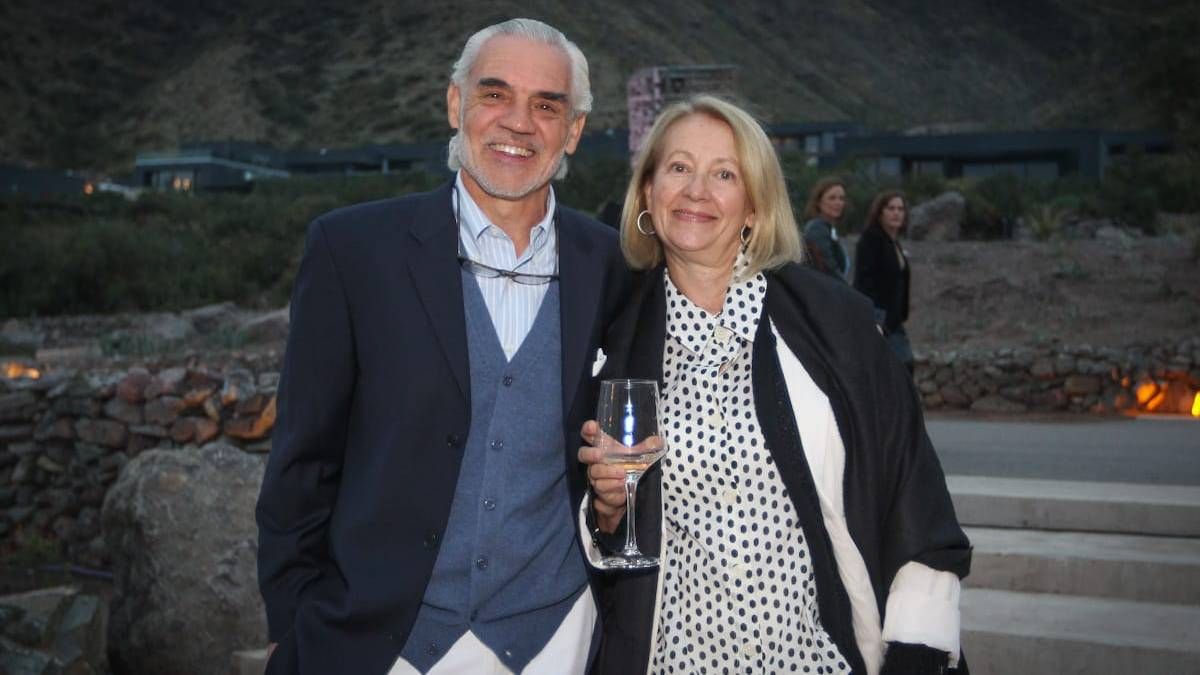 Carlos López y Patricia Badino Carlos López y Patricia Badino