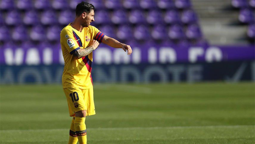 El récord que logró Messi y asombra a los seguidores de Xavi