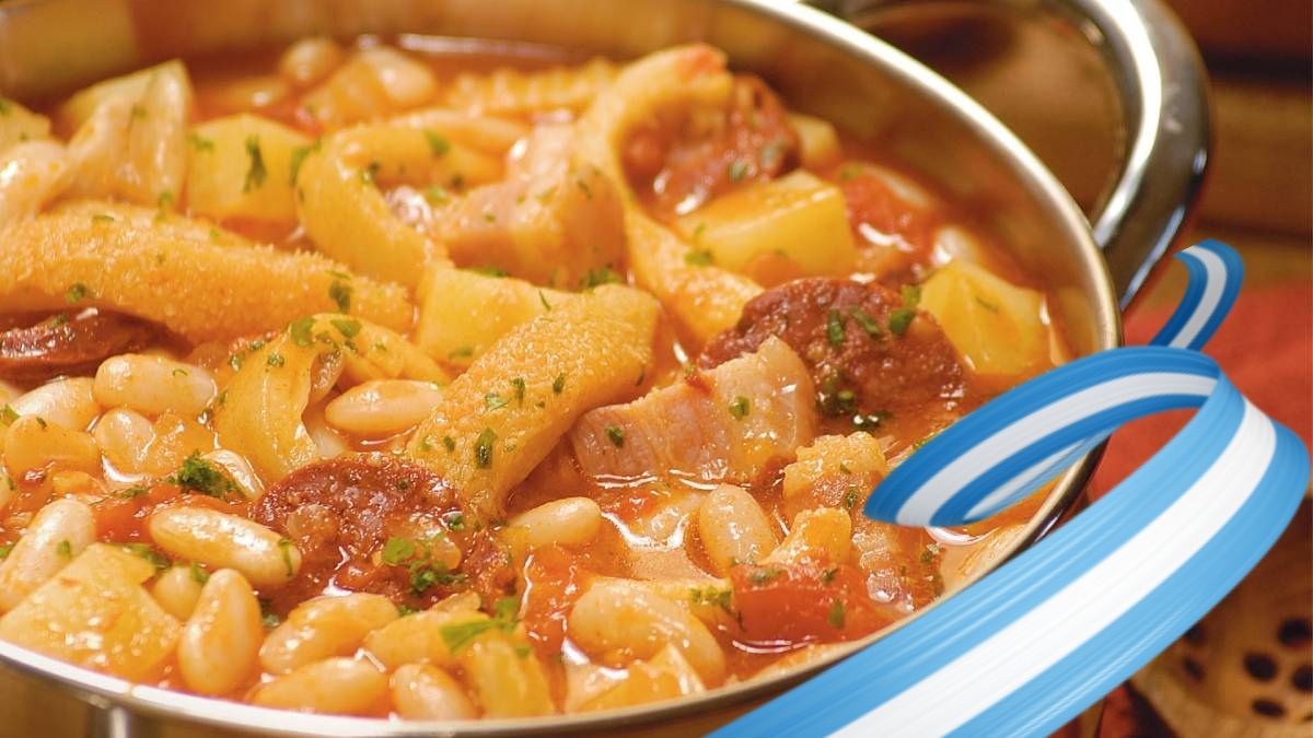 Recetas: guiso de mongondo o buseca. Foto: Diario Uno.