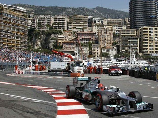 Schumi fue el más rápido, pero perdió la pole por una sanción