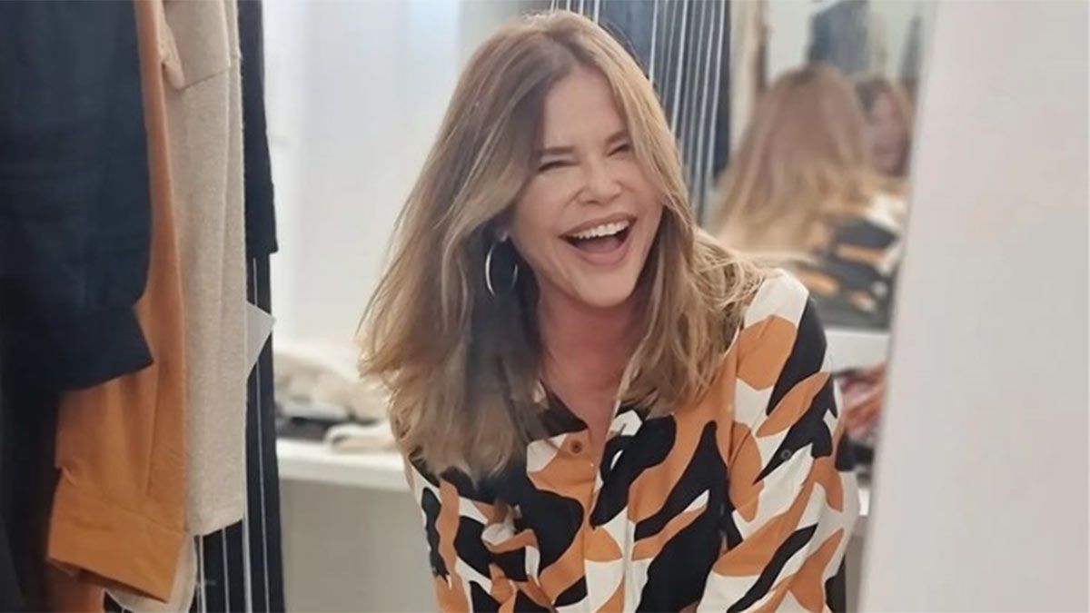 Nazarena Vélez desplegó su belleza con fotos en ropa interior.&nbsp;