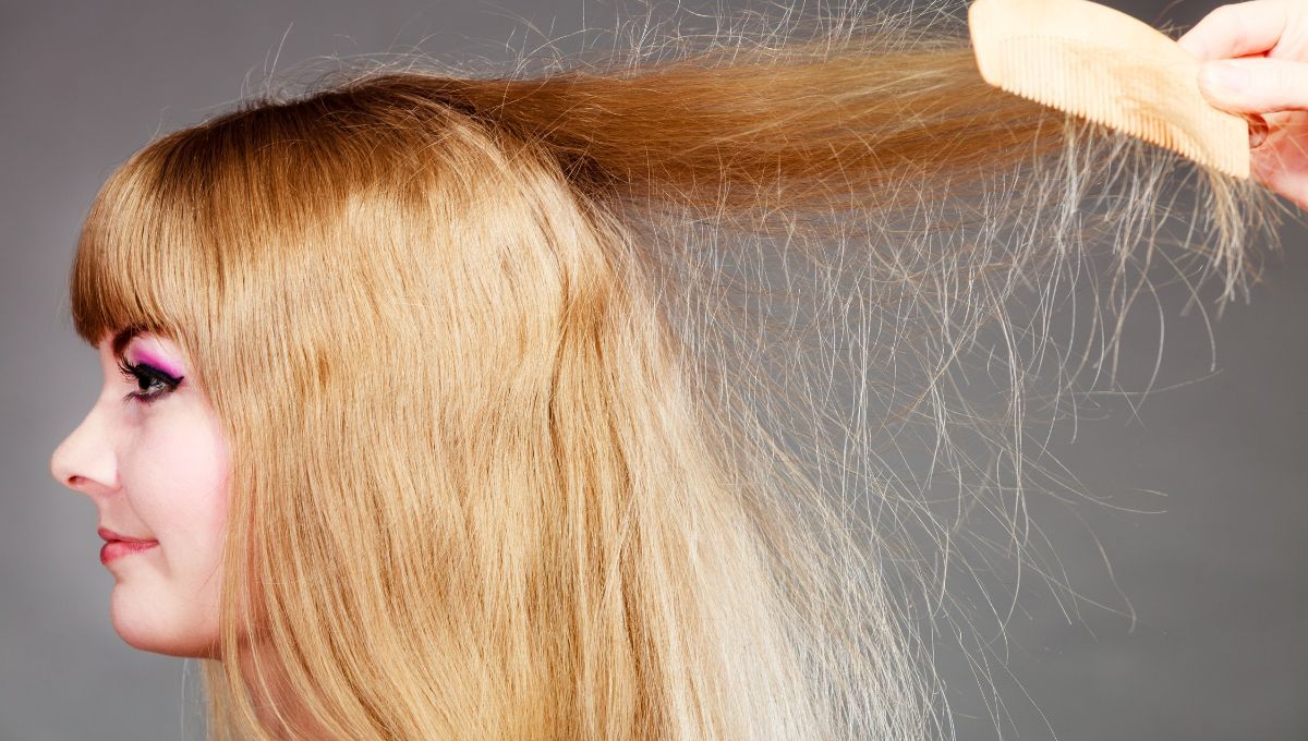 Pelo electrizado. Pelo electrizado. 