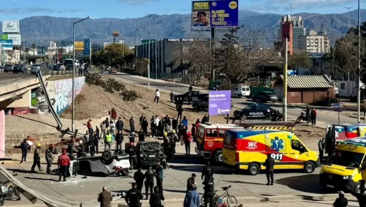Choque desde atrás: qué dicen los investigadores sobre el accidente en el Acceso Este