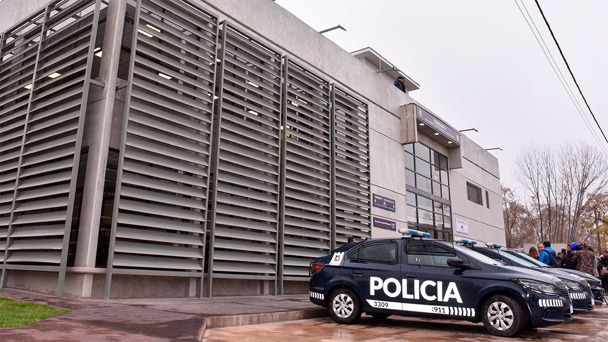 Intervino la Oficina Fiscal N° 3 de la Comisaría 7° de Godoy Cruz.