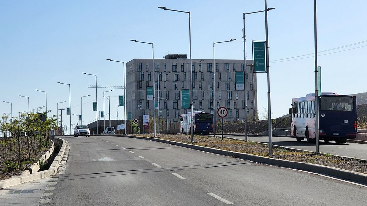 Chacras Park fue uno de los que puso la primera piedra en la zona.