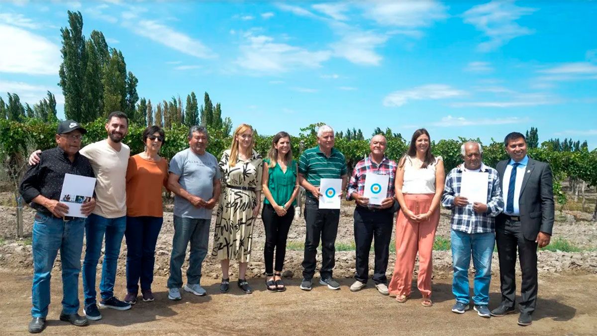 Los trabajadores viñateros