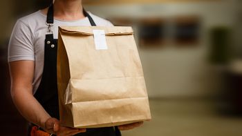 Un delivery hambriento se comió el pedido y dejó una carta viral
