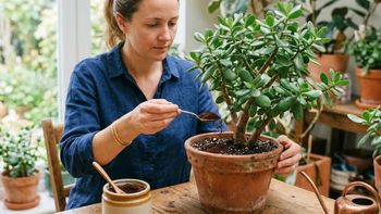 Árbol de jade: cuántas cucharadas de café espolvorear en su tierra para que crezca verde y fuerte Árbol de jade: cuántas cucharadas de café espolvorear en su tierra para que crezca verde y fuerte