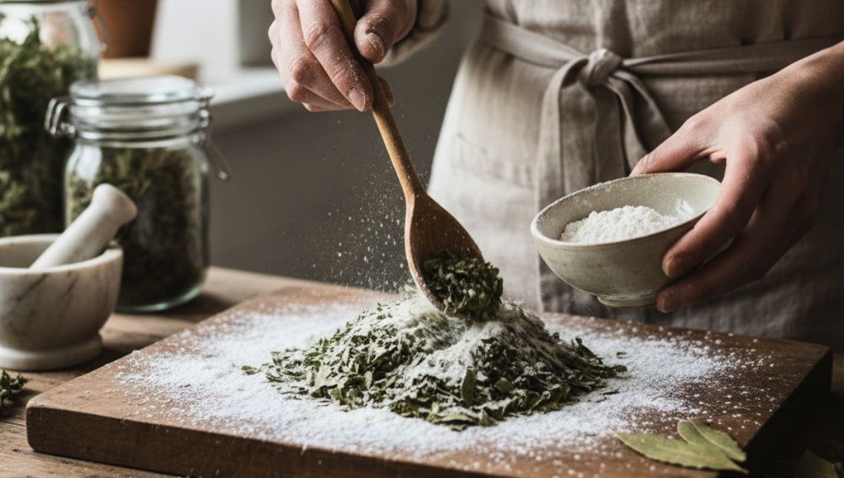 Para qué sirve la mezcla de laurel con polvo para hornear: truco casero efectivo