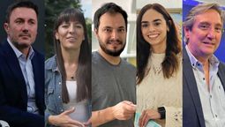 Diputados por Mendoza. Luis Petri, Pamela Verasay, Álvaro Martínez, Julieta Metral Ascencio y Emir Félix. Diputados por Mendoza. Luis Petri, Pamela Verasay, Álvaro Martínez, Julieta Metral Ascencio y Emir Félix.