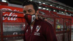 Gallardo recibió una pésima noticia