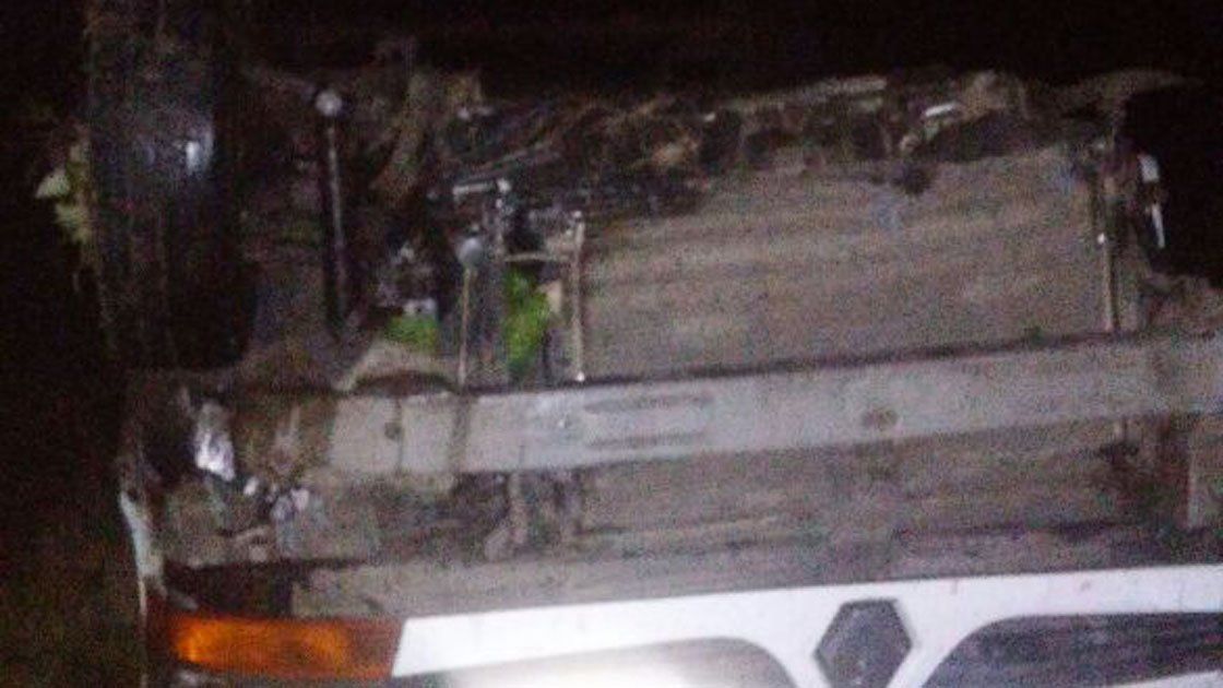 Accidente fatal en ruta 14: Murió un hombre tras volcar con su camioneta