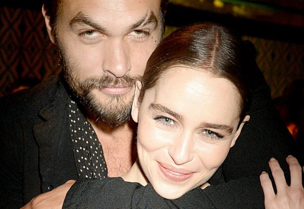 Khaleesi se refirió a las escenas de sexo y bromeó sobre sus compañeros