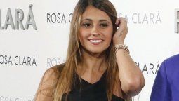 Antonella mostró como mantiene su figura con un alocado video