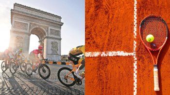 El Tour y Roland Garros, con público