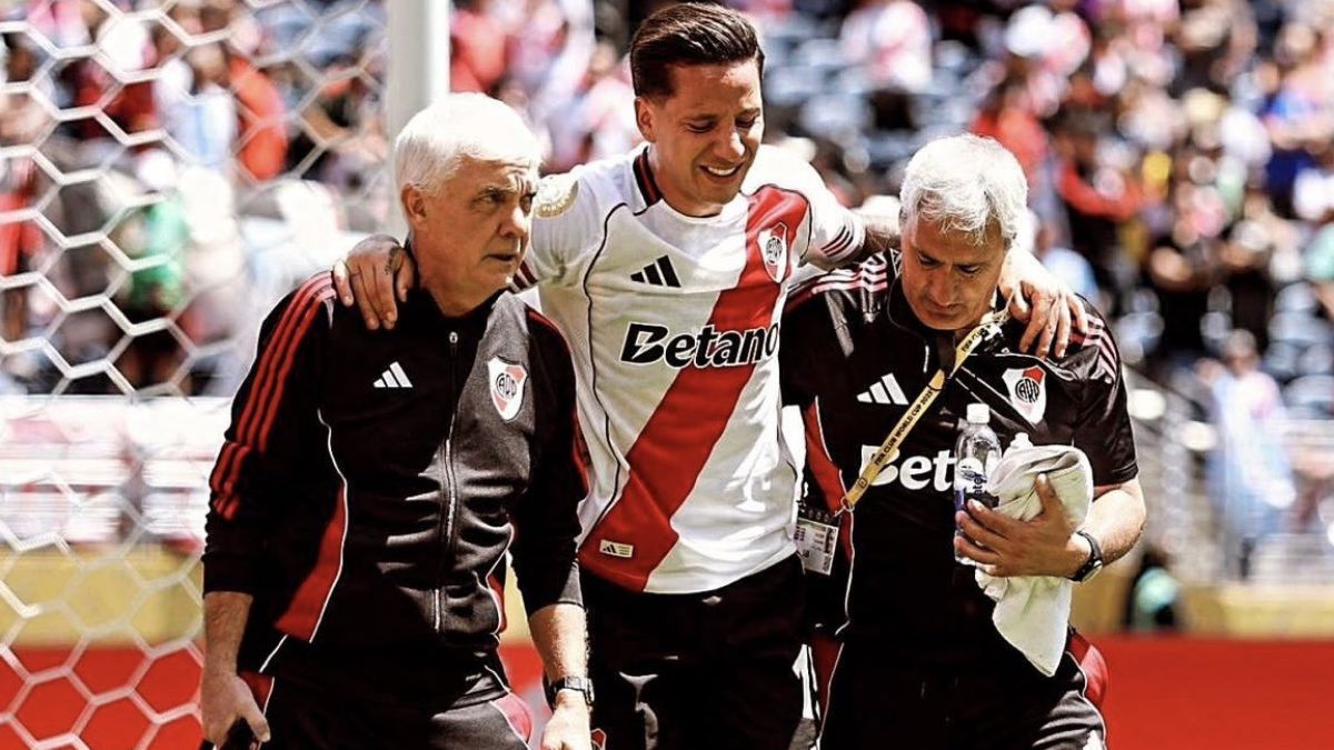 Se confirmó la lesión de Driussi.&nbsp;