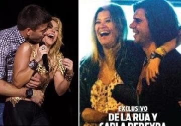 Mientras Shakira festeja con Piqué, Antonito consolida su amor con Carla