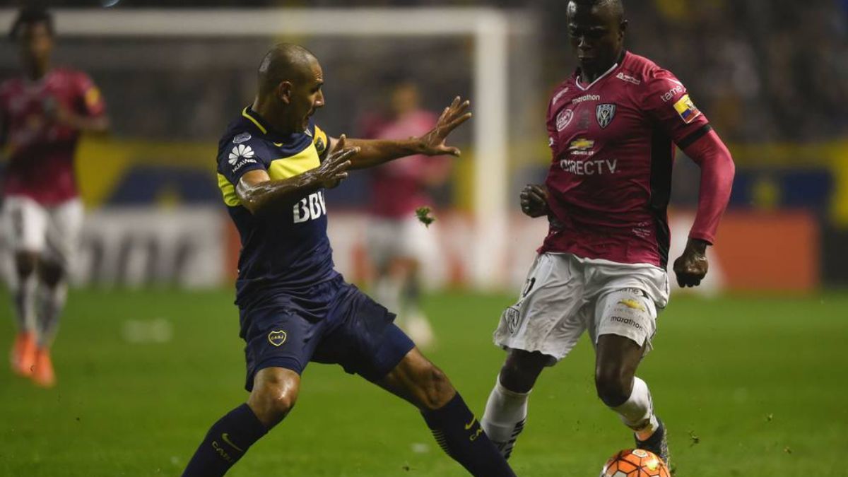 El antecedente entre Boca e Independiente del Valle que recuerda Riquelme como doloroso. 