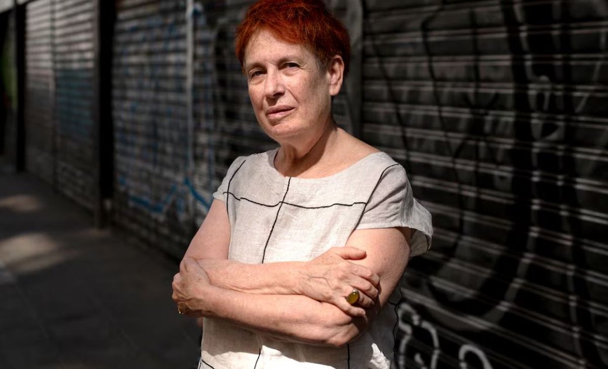 Cynthia Rimsky, escritora chilena. Cynthia Rimsky, escritora chilena.