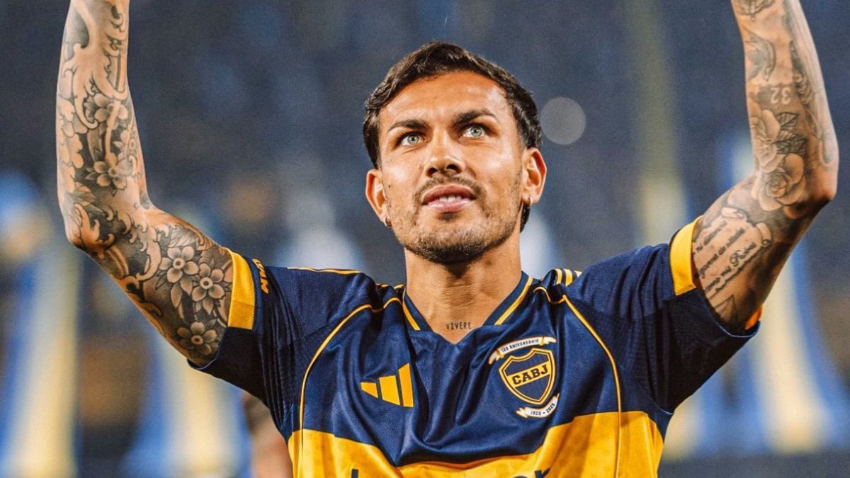 Leandro Paredes y el cambio que generó con su llegada a Boca. 