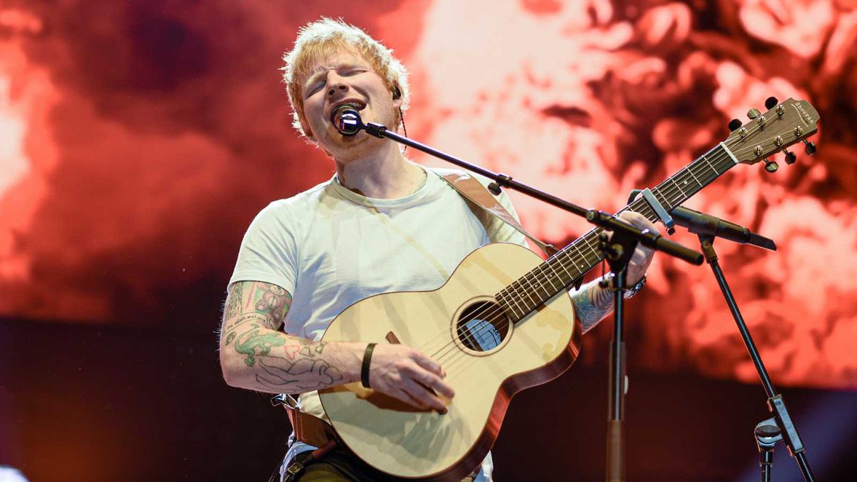 La más escuchada de Spotify. Ed Sheeran ganó el juicio por plagio del tema Shape of You.