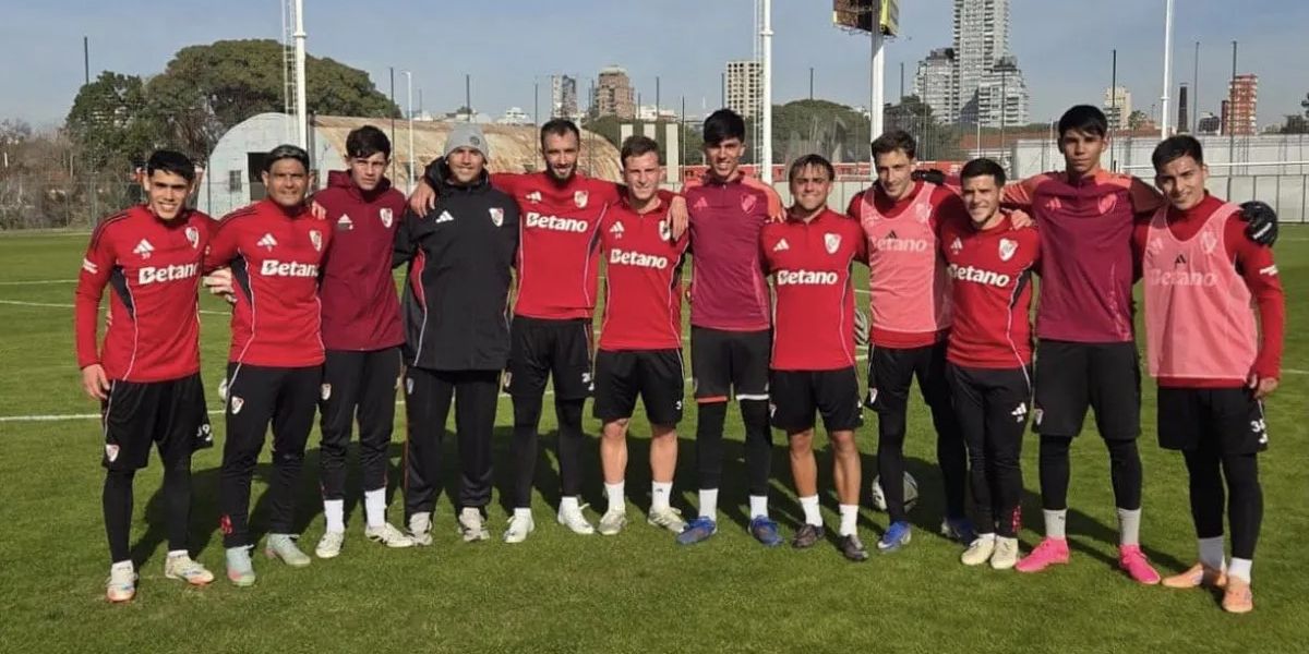 La situaci&oacute;n de los jugadores separados de River fue muy dif&iacute;cil.