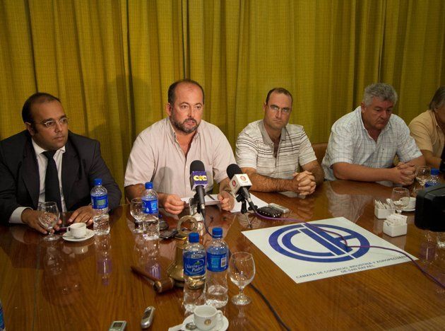 La Cámara de Comercio le deseó suerte a Paco Pérez