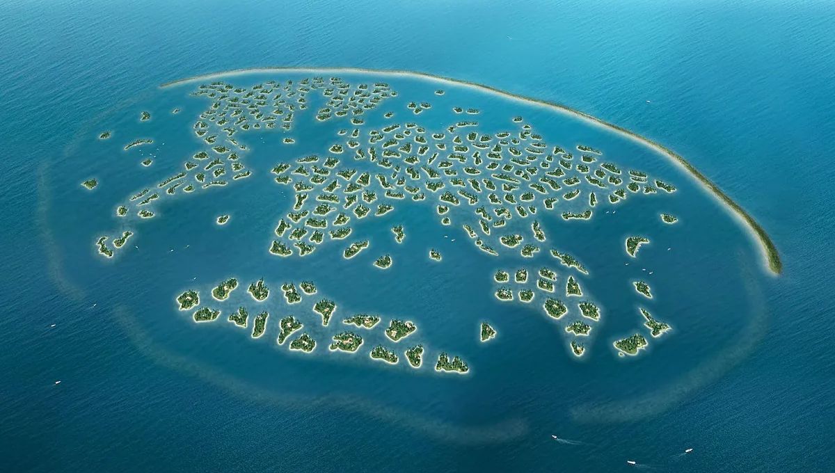 Cuando el mapa del mundo se vuelve un desierto de concreto.