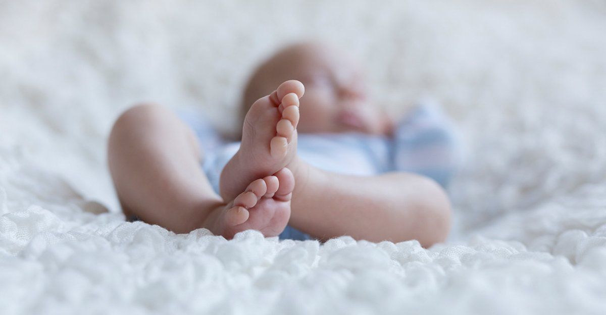 Una mujer en estado vegetativo dio a luz a un bebé