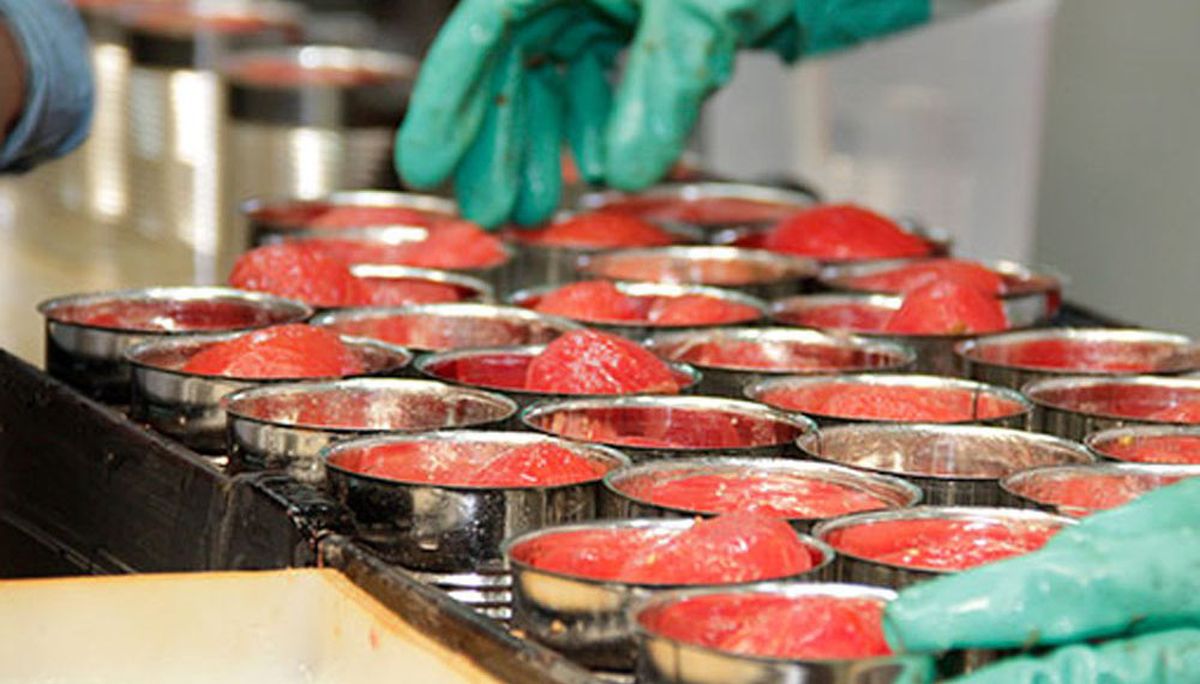 Las conservas de tomate, parte de la producción de las industrias alcanzadas por el corte de gas que dispuso Ecogas a raíz de la ola de frío Las conservas de tomate, parte de la producción de las industrias alcanzadas por el corte de gas que dispuso Ecogas a raíz de la ola de frío