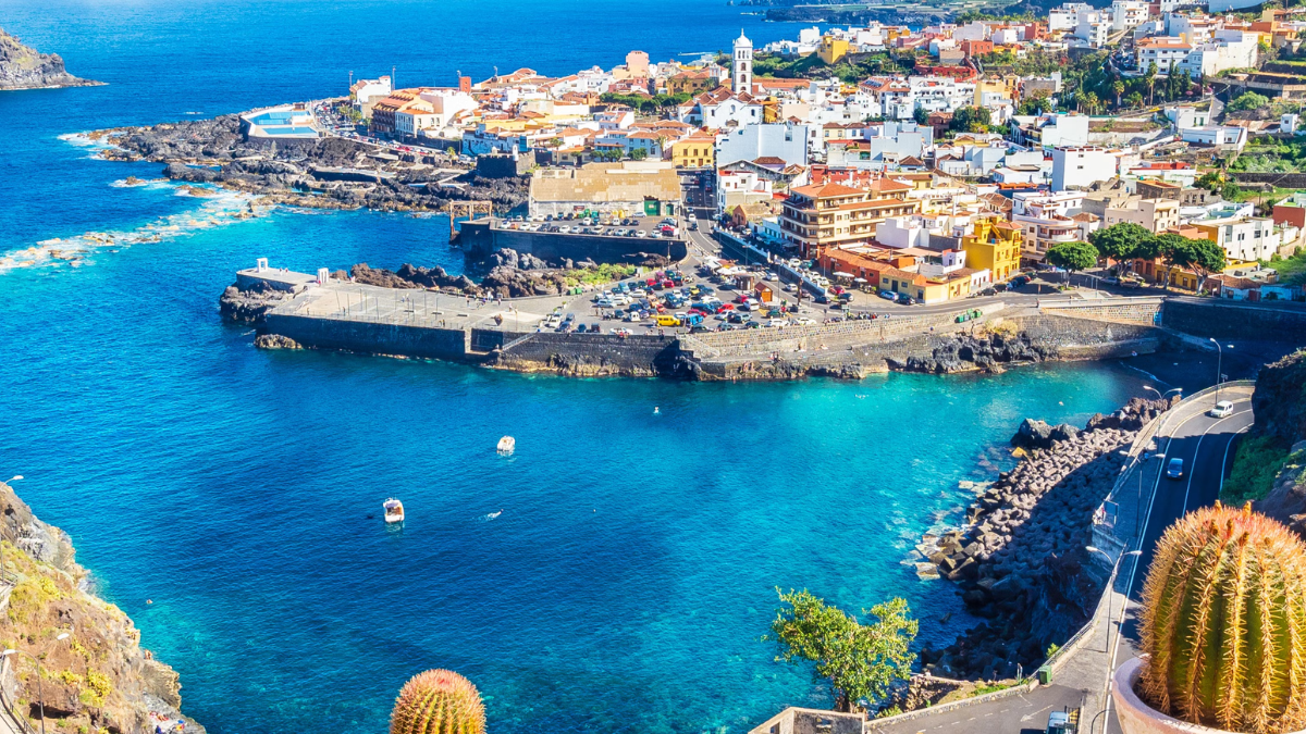 La costa de Garachico en Tenerife conquista el corazón de sus visitantes. La costa de Garachico en Tenerife conquista el corazón de sus visitantes.