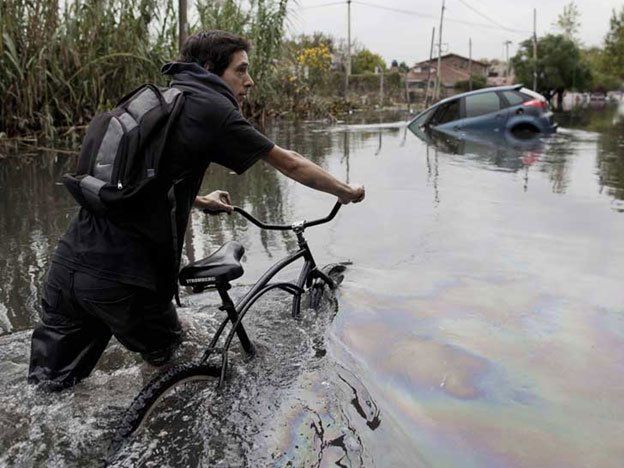 En 40 años las tormentas se multiplicarán por 12